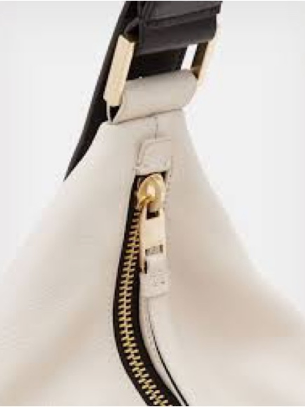 Allsaints Edbury Fringe leather bag - Picture 3 of 10